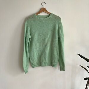 Vintage 100% Shetland Wool Sweater